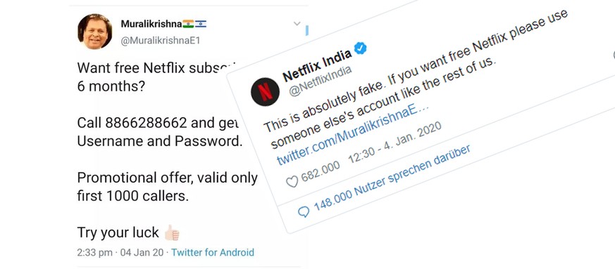 Netflix hat bereits den besten Tweet des Jahres – der Anlass ist leider erschreckend