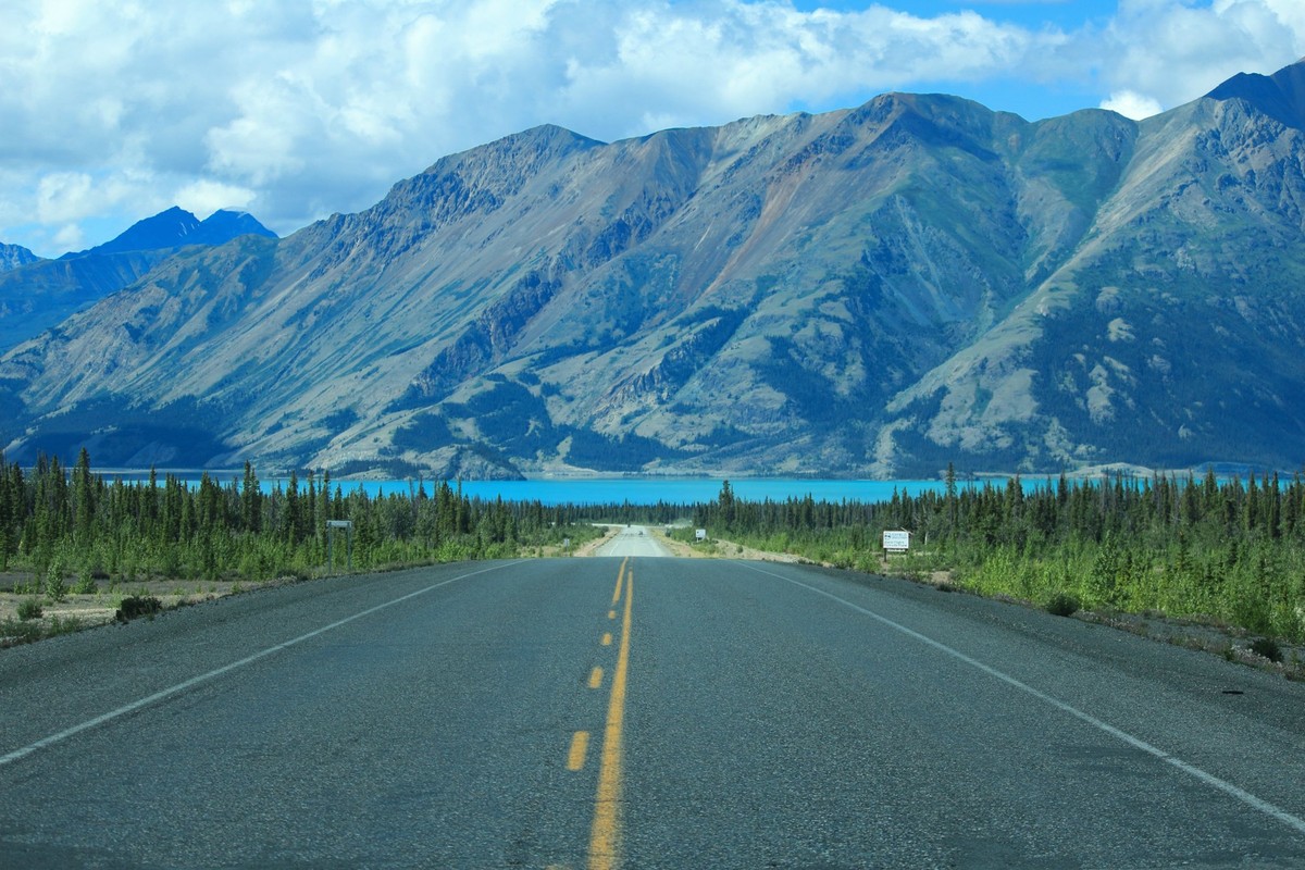 Die weiten von Alaska