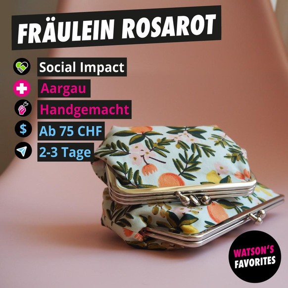 Kajal, Feile und Mascara? Im Kosmetikclip von Fräulein Rosarot findet alles seinen Platz!