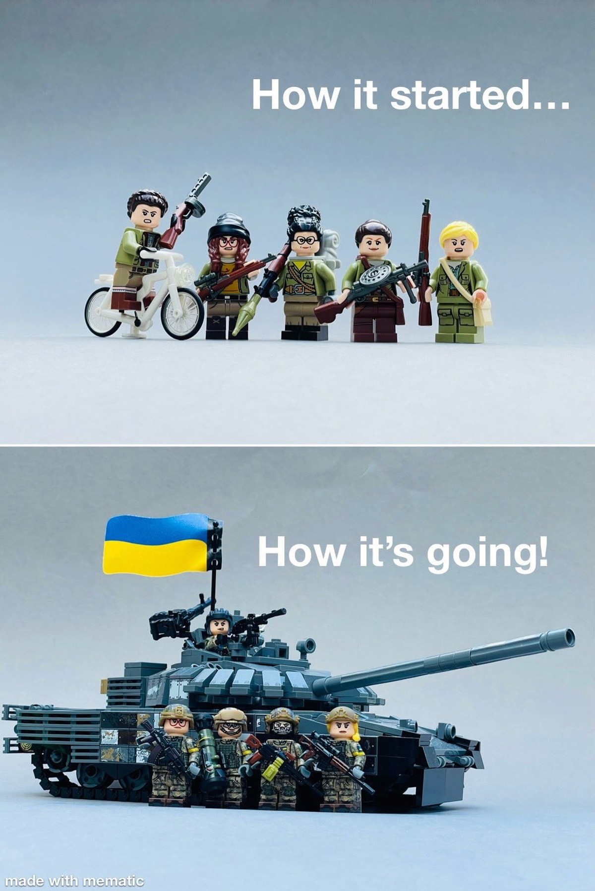 Ukraine-Meme