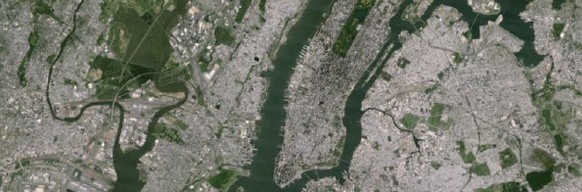 Dieses Bild wurde noch mit dem Landsat 7 aufgenommen.