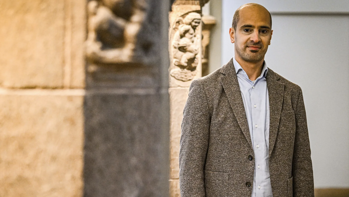 Bürgermeisterkandidat für Neukölln Ahmed Abed (Die Linke): Für SPD und Grüne nicht tragbar.