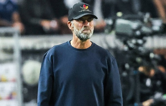 Fussball, UEFA Nations League Saison 2026/2027 Gruppe A2 - 4.Spieltag Griechenland - Deutschland 04.10.2026, Toumba Stadium Thessaloniki J�rgen Klopp Trainer Deutschland Thessaloniki Toumba Stadium Gr ...