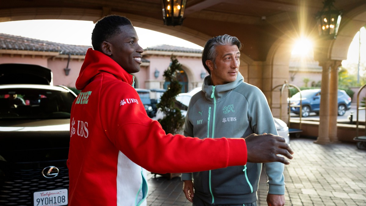 Wiedervereint: Embolo in San Diego eingetroffen
