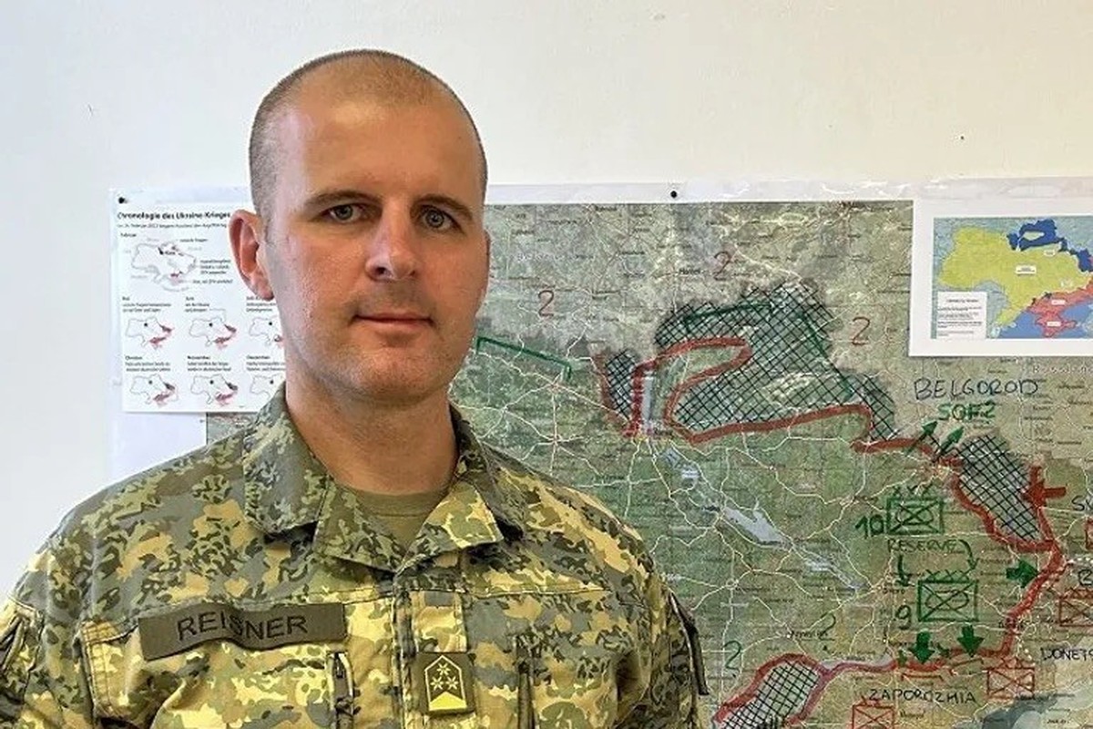 Markus Reisner est colonel de l'armée autrichienne.