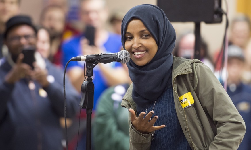 Muslimas, Ureinwohner und ein offen Schwuler: Die erstaunlichsten Gewinner der Midterms