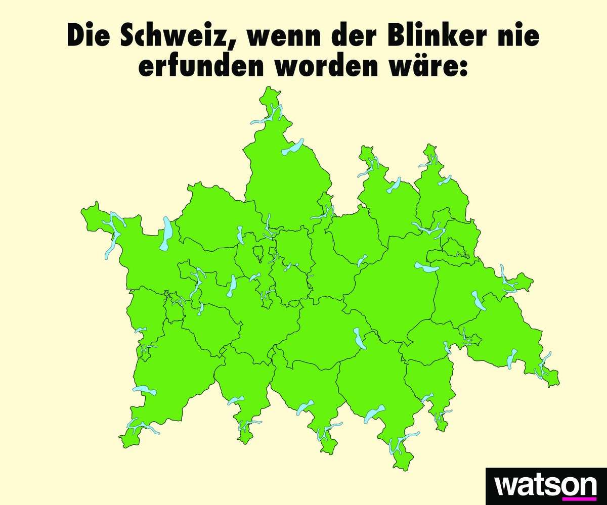 Die Schweiz in ehrlichen Karten