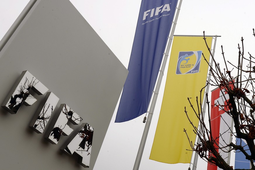 FIFA-Hauptquartier in Zürich: Ermittlungen gegen den Vizepräsidenten.