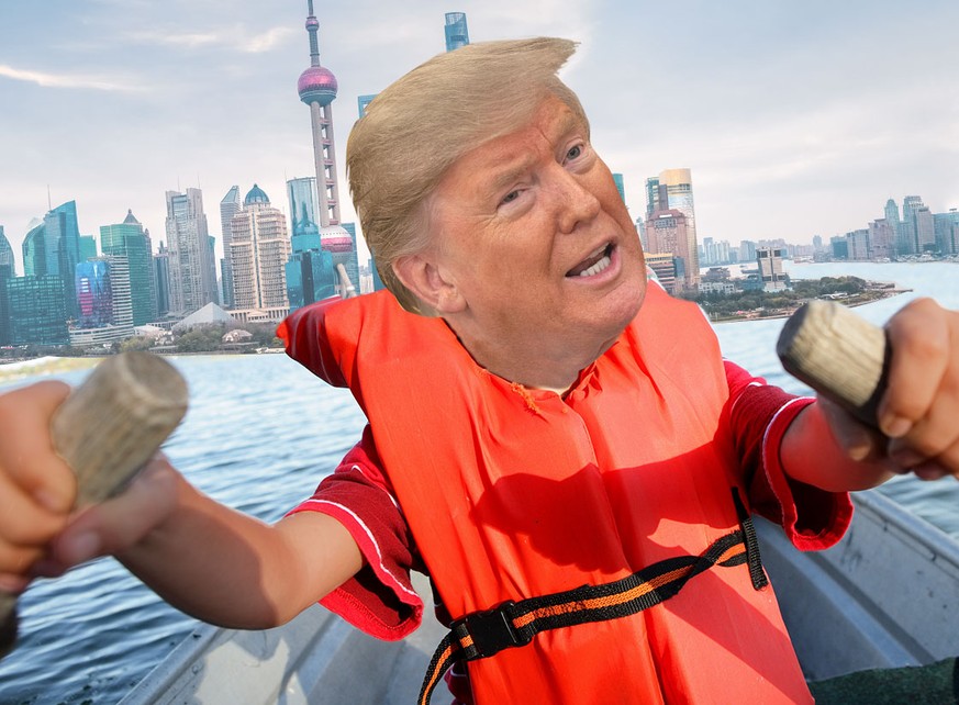 Trump rudert im Handelsstreit mit China zurück 