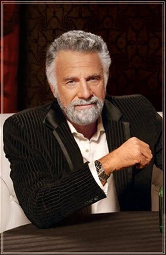 Das Meme The Most Interesting Man in the World zeigt den Schauspieler Jonathan Goldsmith und entsprang einer Werbekampagne der Biermarke Dos Equis.