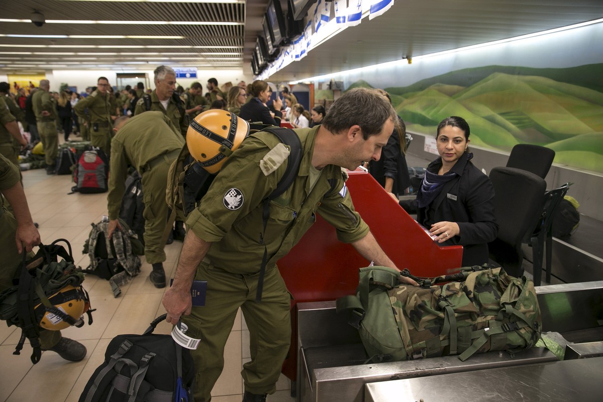 Israelische Soldaten fliegen nach Nepal.&nbsp;