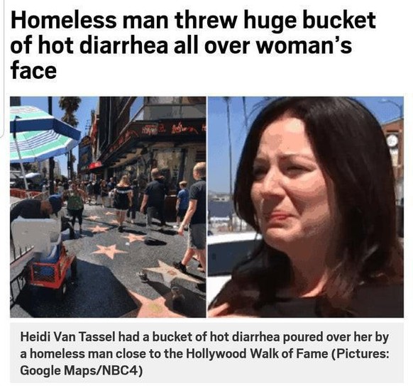 Auch das ist leider eine echte Headline.