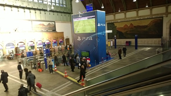 Die PS4&nbsp;war&nbsp;einst in Basel zu Gast. Jetzt weiss es die ganze Welt.