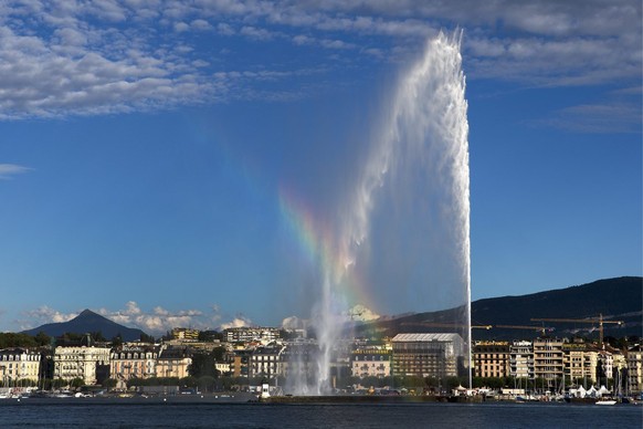 Genf erzielt die höchsten Einnahmen pro Kopf aus der Pauschalsteuer.