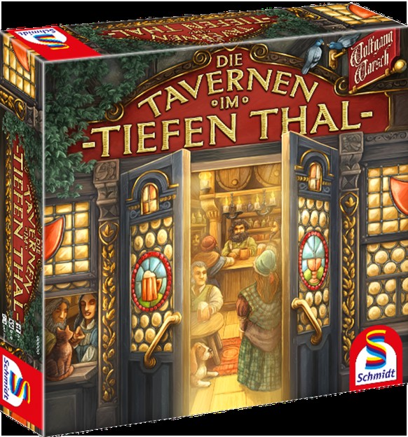 Die Tavernen im tiefen Thal, Packshot