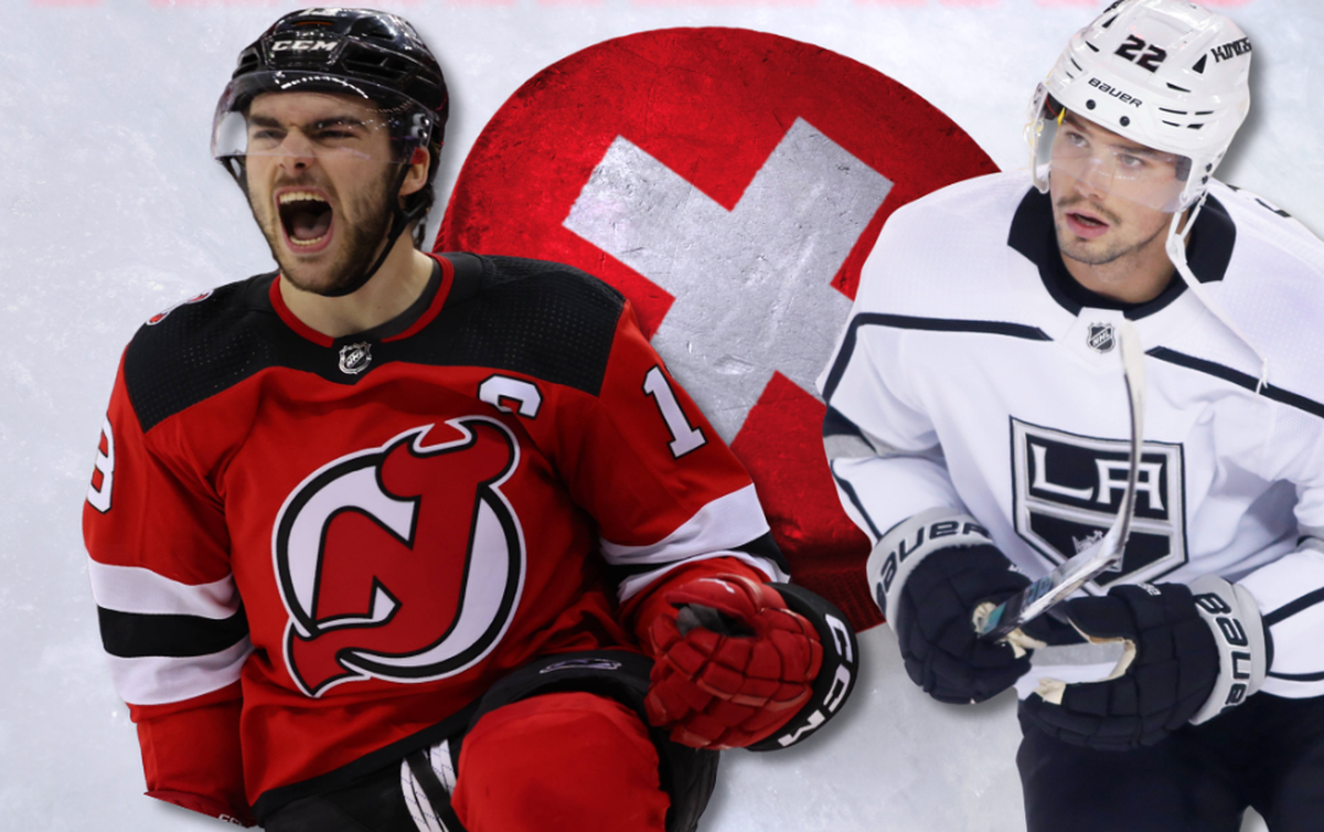 Nico Hischier und Kevin Fiala: Die NHL-Schweizer wollen auch dieses Jahr für Furore sorgen.