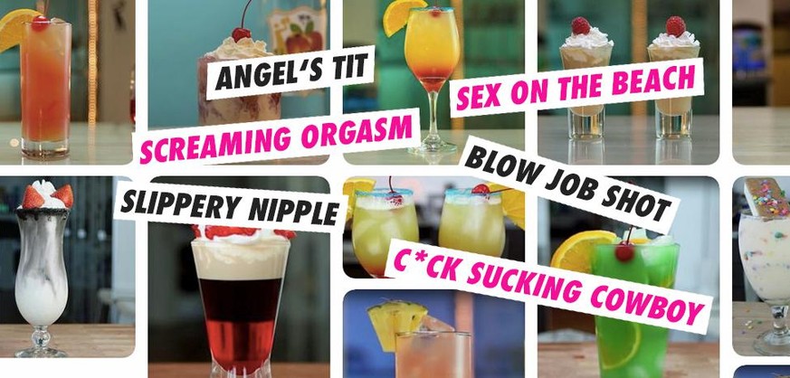 «1x einen Screaming Orgasm für mich bitte!» Eine Kulturgeschichte des Sex-Cocktails