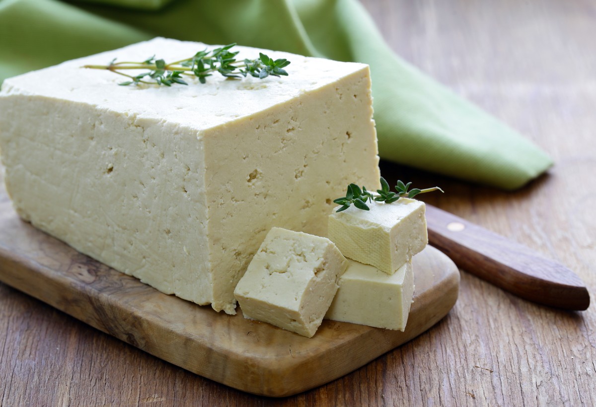 tofu käse veganer käse essen food vegan vegetarisch shutterstock
