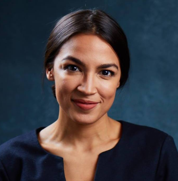 Überraschte mit ihrem Wahlsieg alle: Alexandria Ocasio-Cortez.