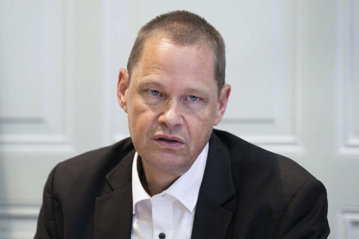 Urs Loher, directeur d'Armasuisse