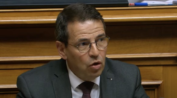 Matthias Jauslin von der GLP.