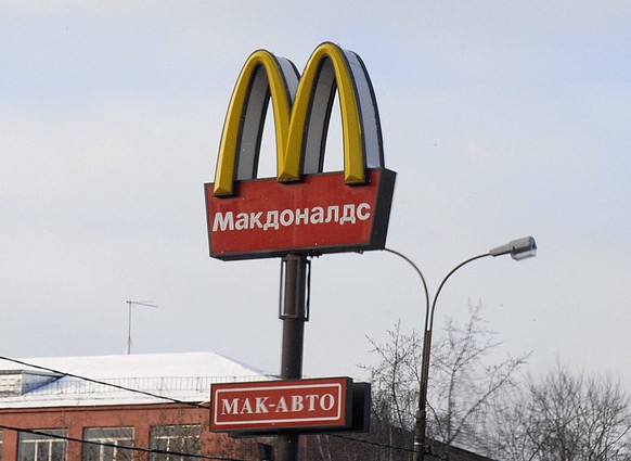 Mac Donalds Russland/Moskau, Mak-Awto, Drive-in