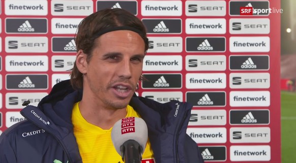 Yann Sommer im SRF-Interview.