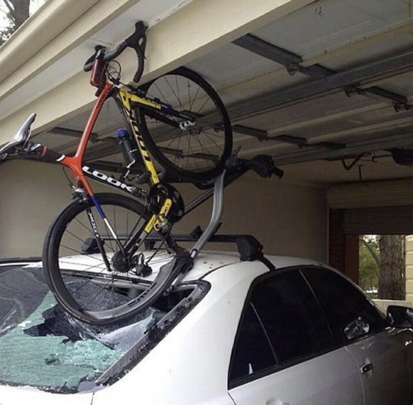 Ferien Fails Velo
