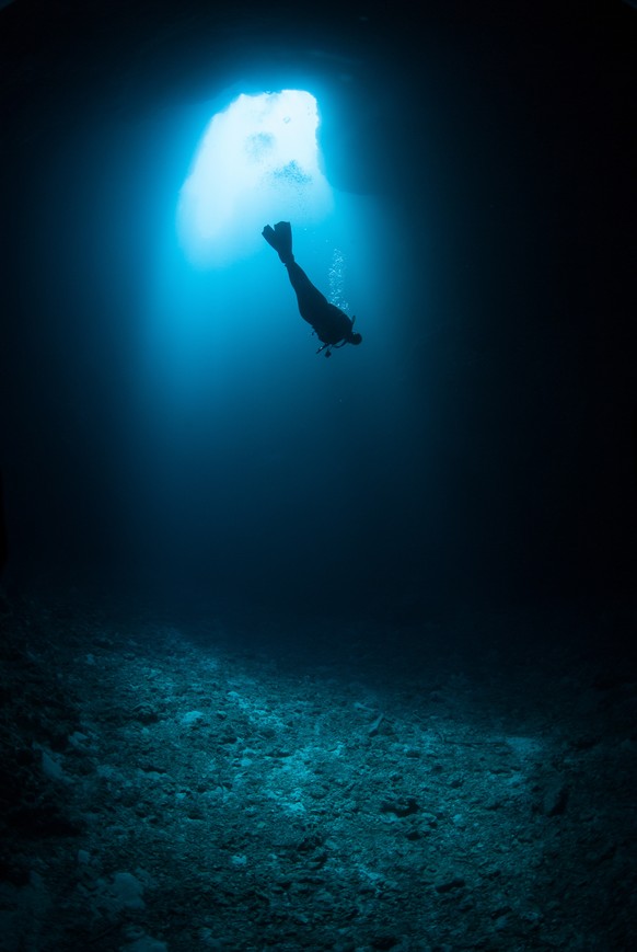 Vaenssa Virgin Blue Hole, Bild: Vanessa Jaiteh