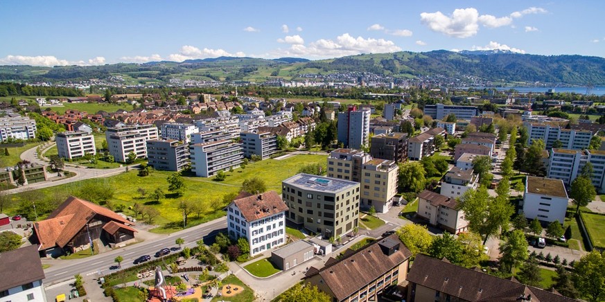 In Steinhausen im Kanton Zug steigen die Lebenskosten im kommenden Jahr besonders stark.