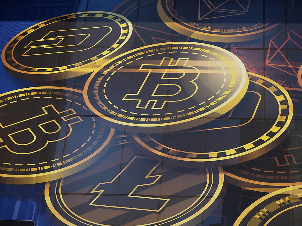 Vers 17h50 lundi, le bitcoin s'inscrivait