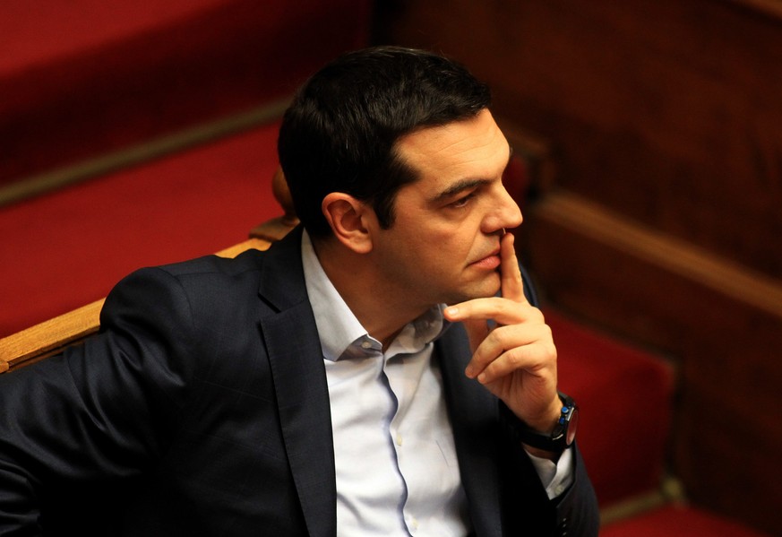 Der Regierungschef Griechenlands: Alexis Tsipras.