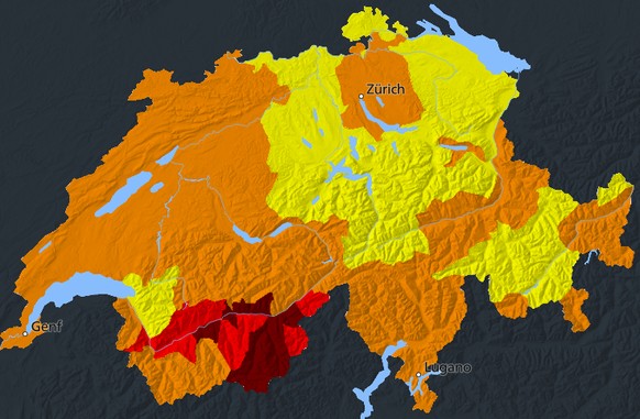 Waldbrandgefahr 20. August 2025