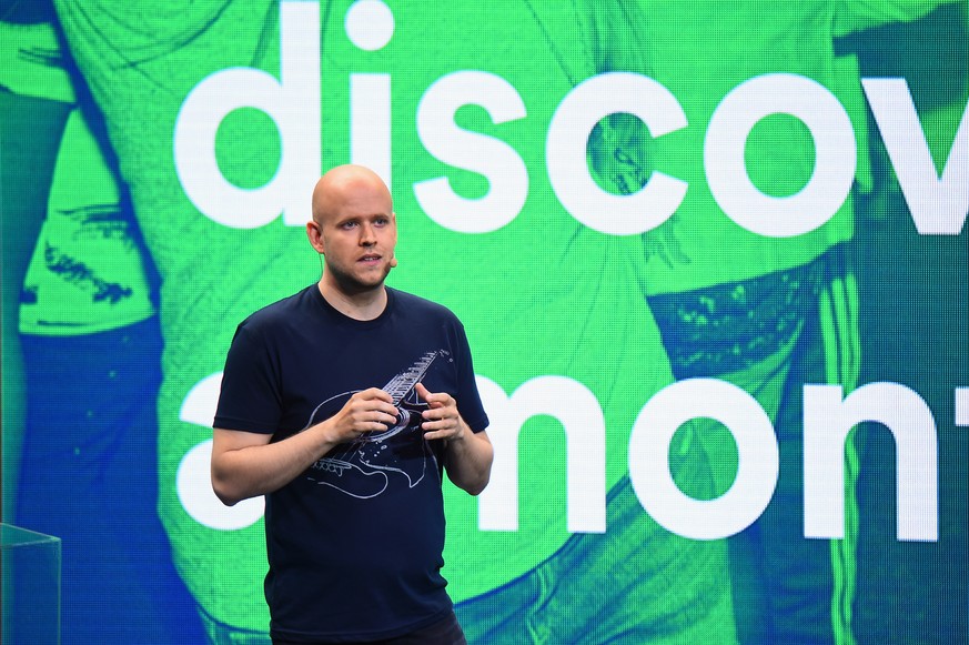 Daniel Ek, Spotify-Gründer und CEO.