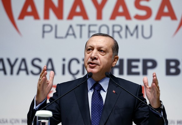 Erdoğan steht den Genfer Gesprächen kritisch gegenüber.