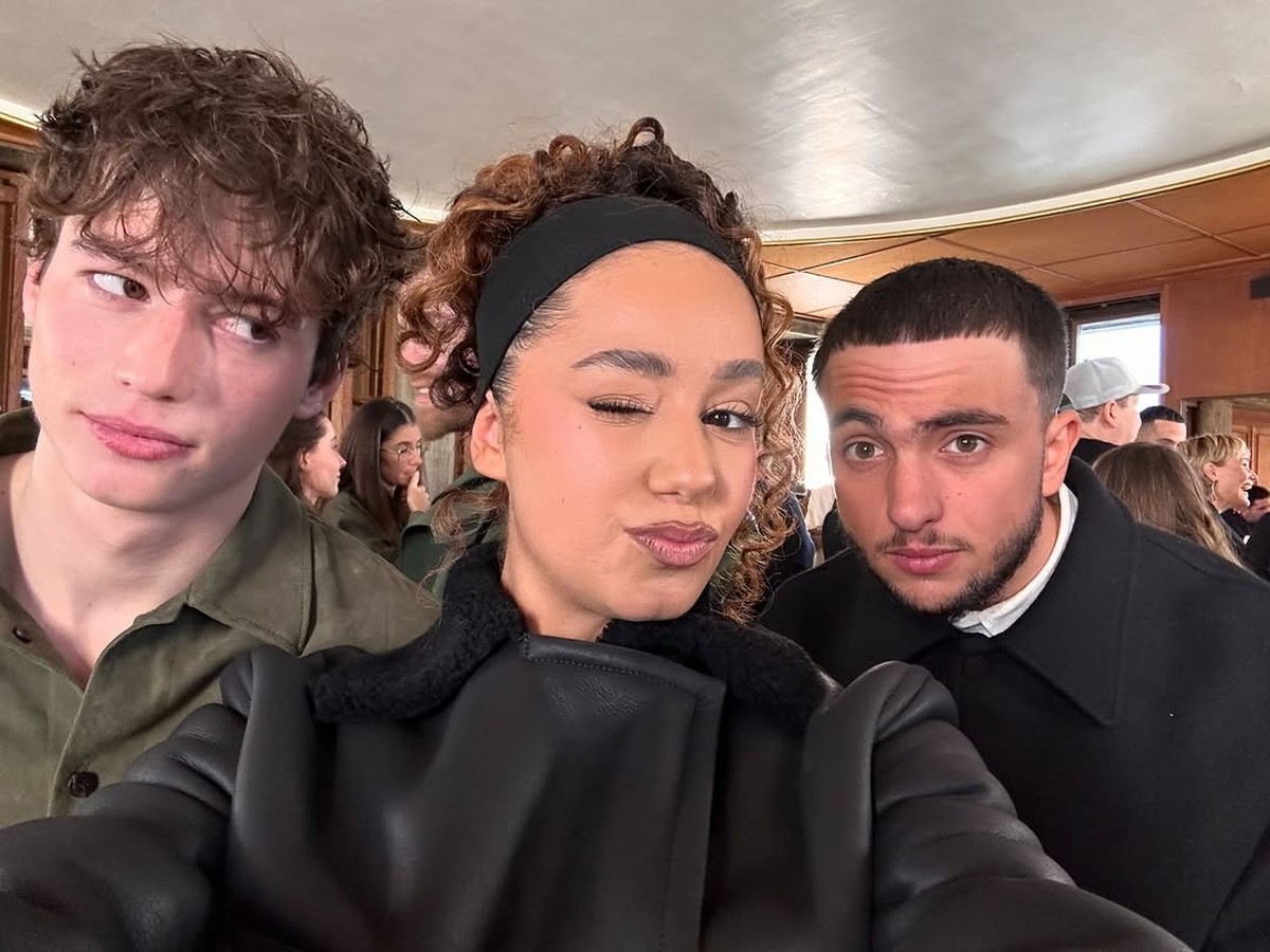 Les stars de la Toile: Bách, Léna et Inoxtag.