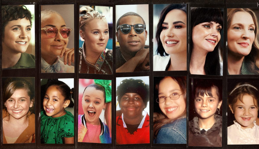 child star doku von demi lovato, drew barrymore, alyson stoner, raven-symone, jojo siwa, christina ricci, kenan thompson