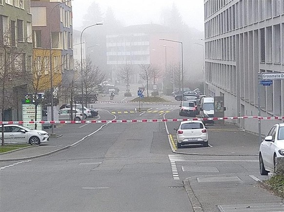 Polizeieinsatz Littau Luzern 15.12.25