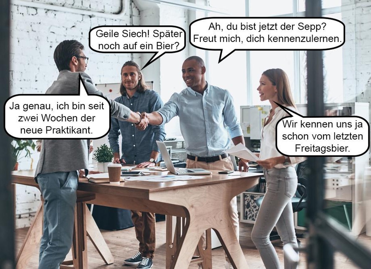 praktikum erwartung vs realität
