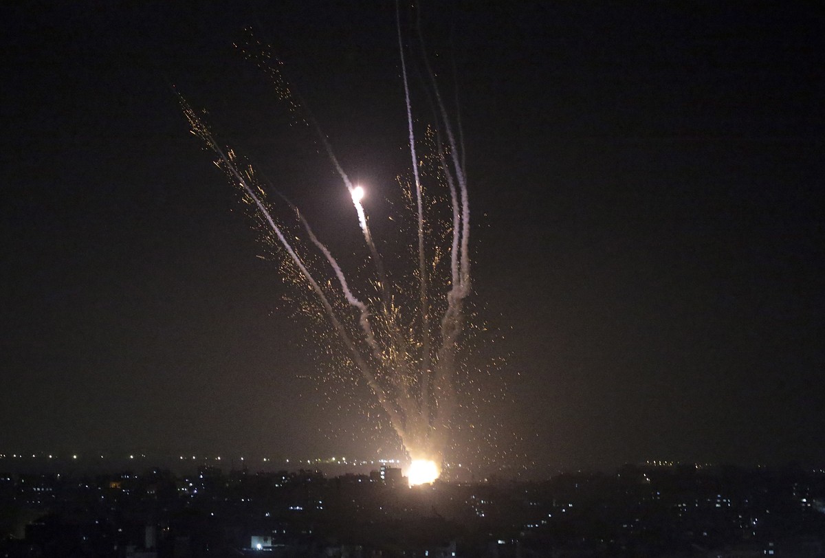 Plus de 400 roquettes ont été lancées de la bande de Gaza par la branche armée du Jihad islamique.