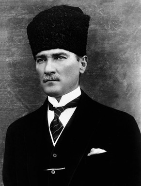 Europäische Rezepte für die junge Republik: Staatsgründer Mustafa Kemal Atatürk.