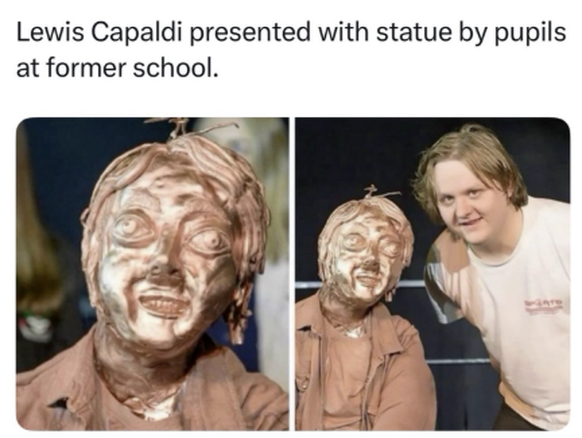 Die lustigsten fails der Woche: Lewis Capaldi