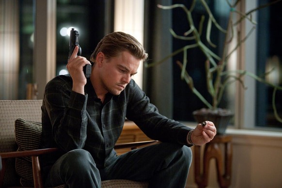 Inception mit Leonardo DiCaprio