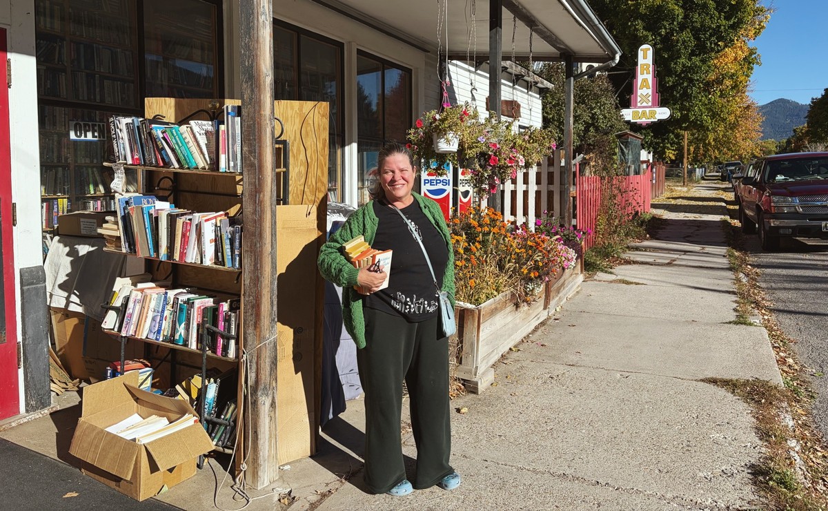 Reportage à Alberton, une petite ville du Montana qui compte moins de 500 habitants.