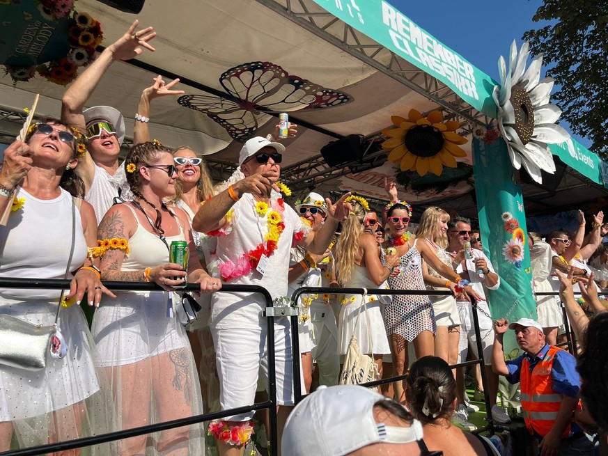 Street Parade 2025