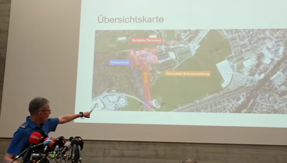 Die Tatorte im Aarauer Schachen.