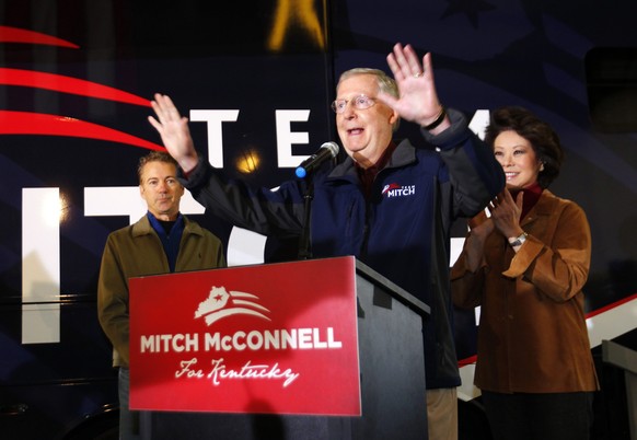 Kandidat Mitch McConnell: Bald Mehrheitsführer im Senat?&nbsp;