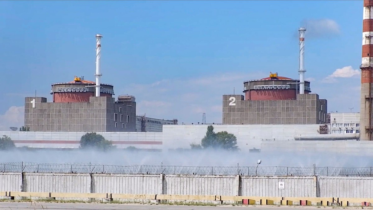 Gegenstand der Kriegspropaganda: Bei Saporischschja steht das grösste AKW Europas.