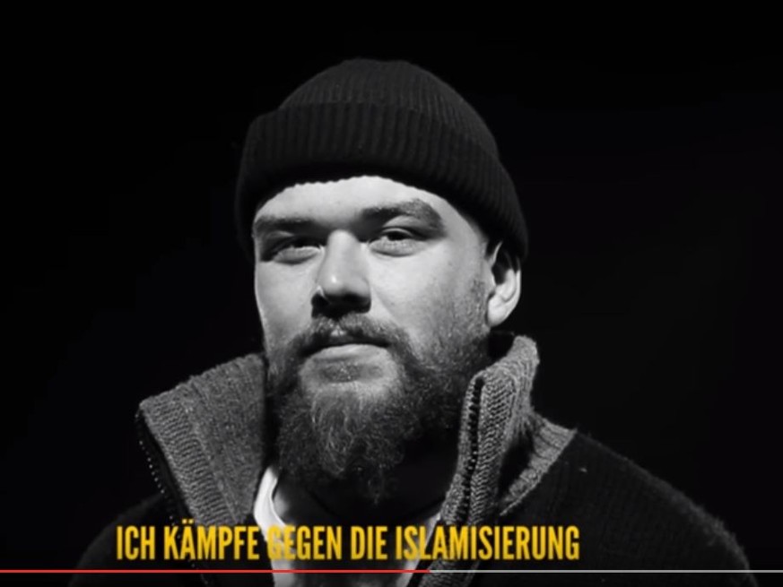 Hipsterbart&nbsp;in pathetischem Schwarzweiss: Video der Identitären Bewegung Bayern.&nbsp;