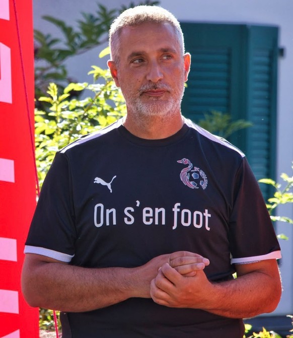 Jean-Marie Perret ist eine der prägenden Figuren des inklusiven Fussballs in der Romandie.